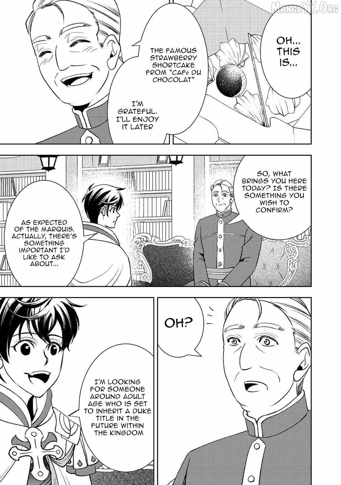 Read The Water Magician Part 2 en Manga Online