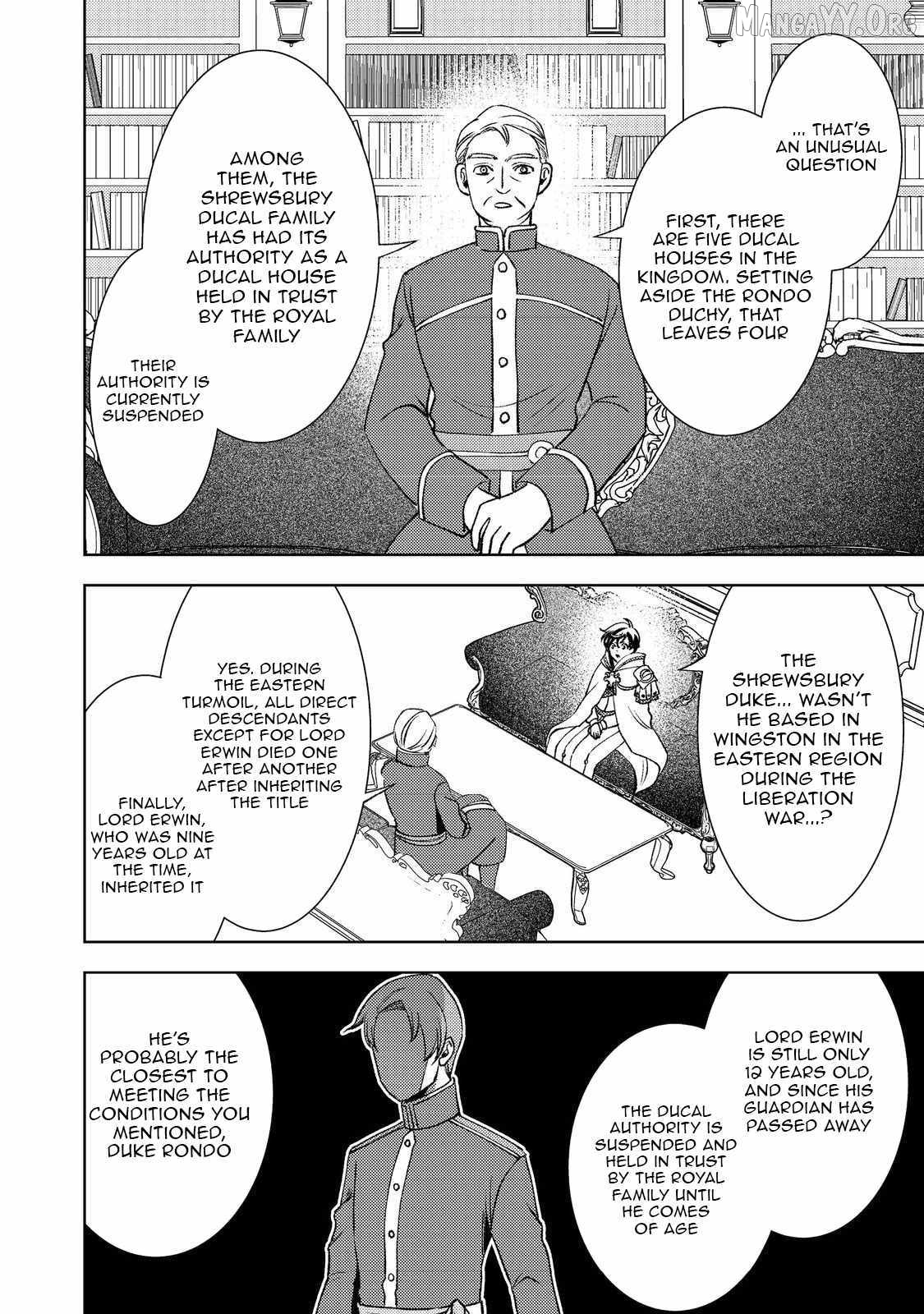 Read The Water Magician Part 2 en Manga Online