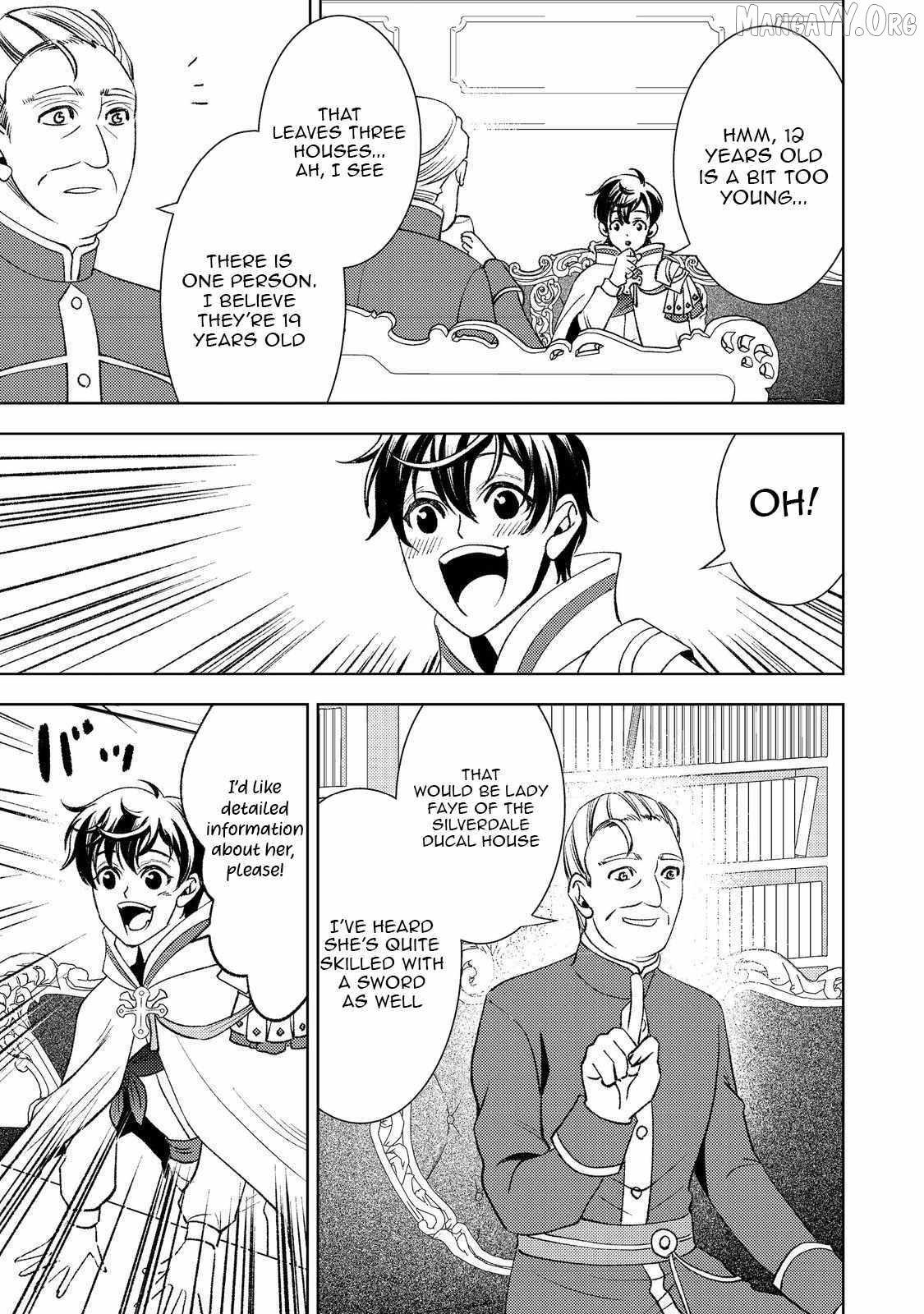 Read The Water Magician Part 2 en Manga Online