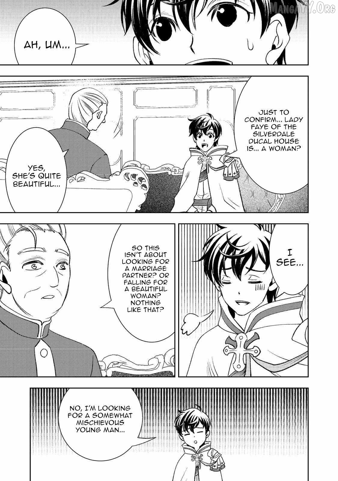 Read The Water Magician Part 2 en Manga Online