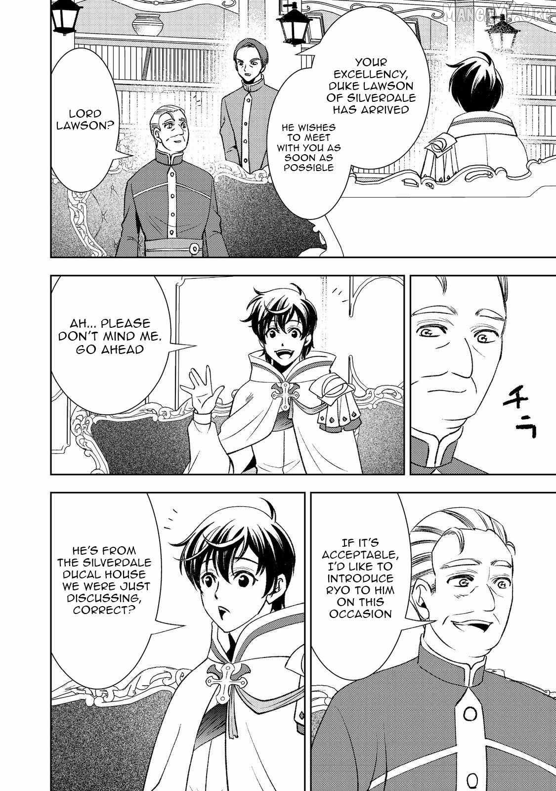 Read The Water Magician Part 2 en Manga Online