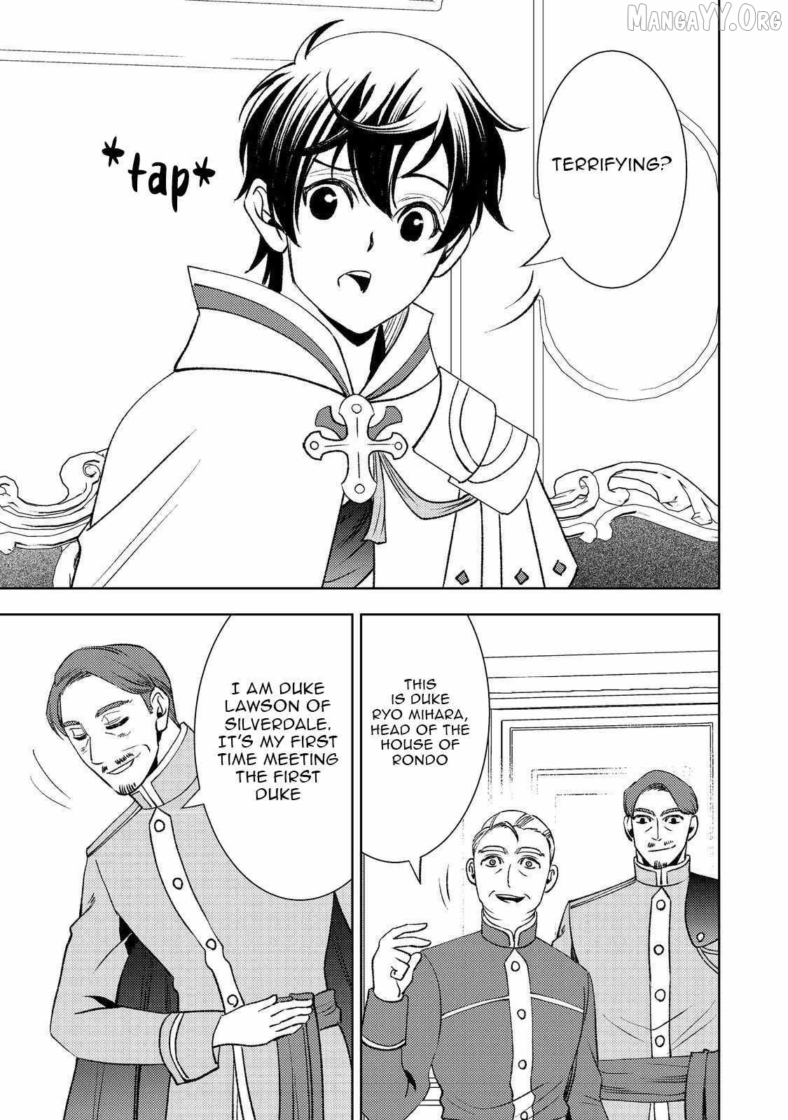 Read The Water Magician Part 2 en Manga Online