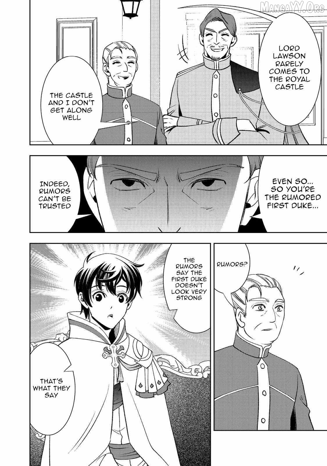 Read The Water Magician Part 2 en Manga Online