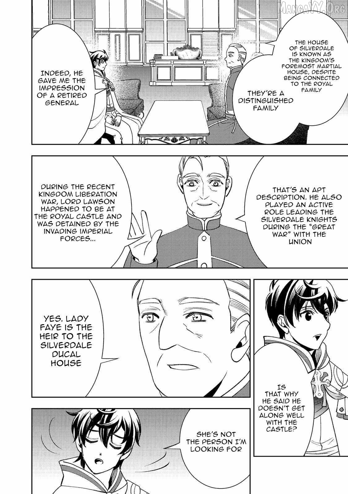 Read The Water Magician Part 2 en Manga Online