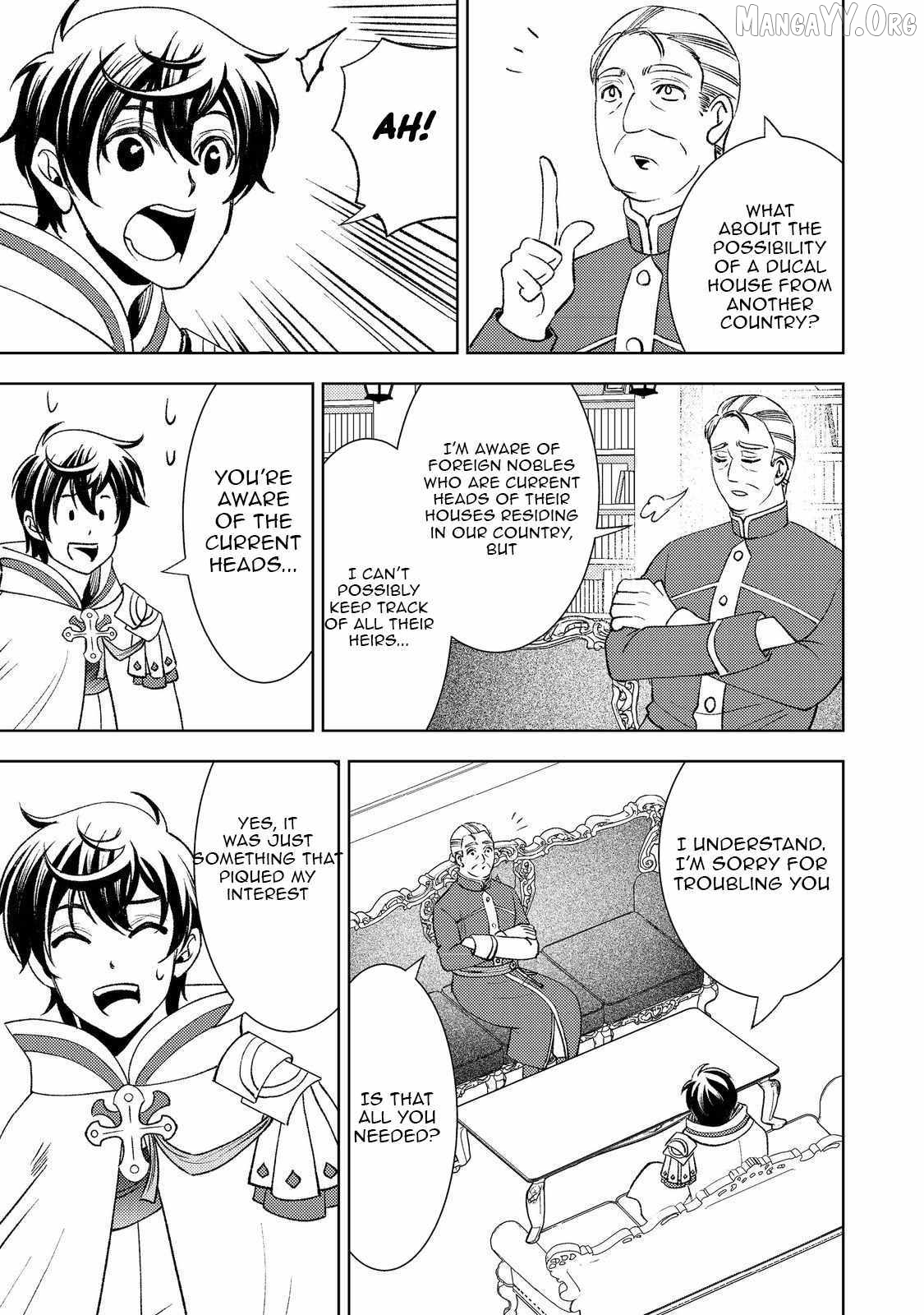 Read The Water Magician Part 2 en Manga Online