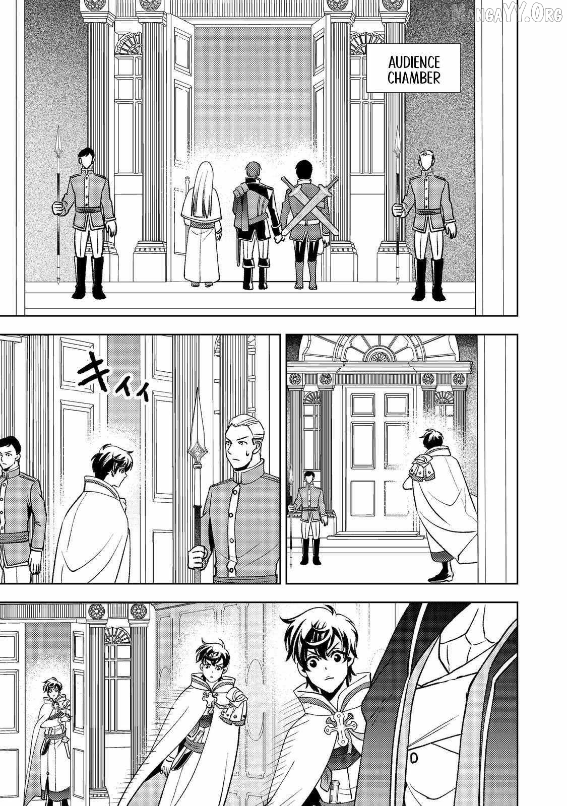 Read The Water Magician Part 2 en Manga Online