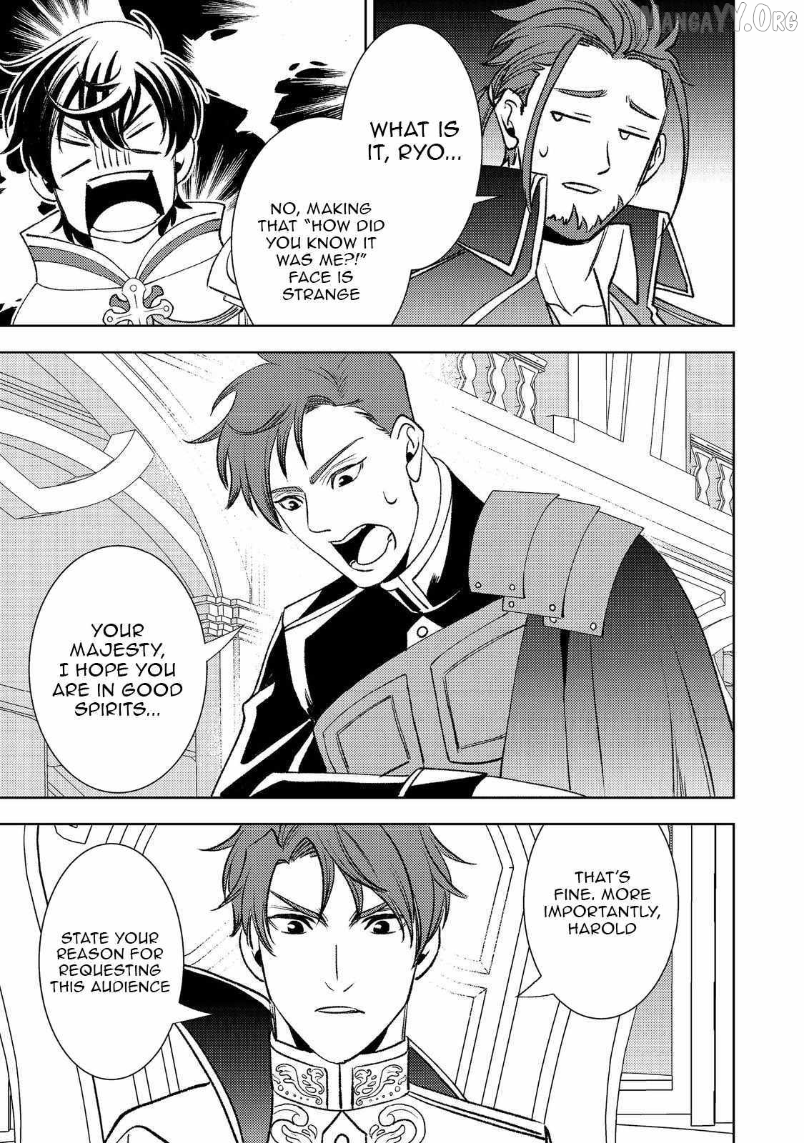 Read The Water Magician Part 2 en Manga Online