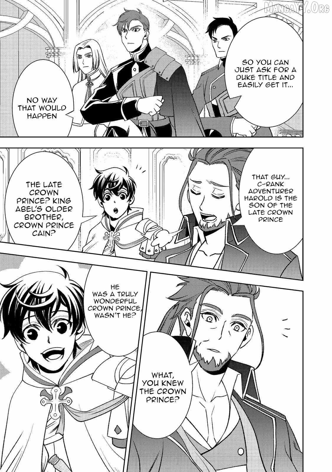 Read The Water Magician Part 2 en Manga Online