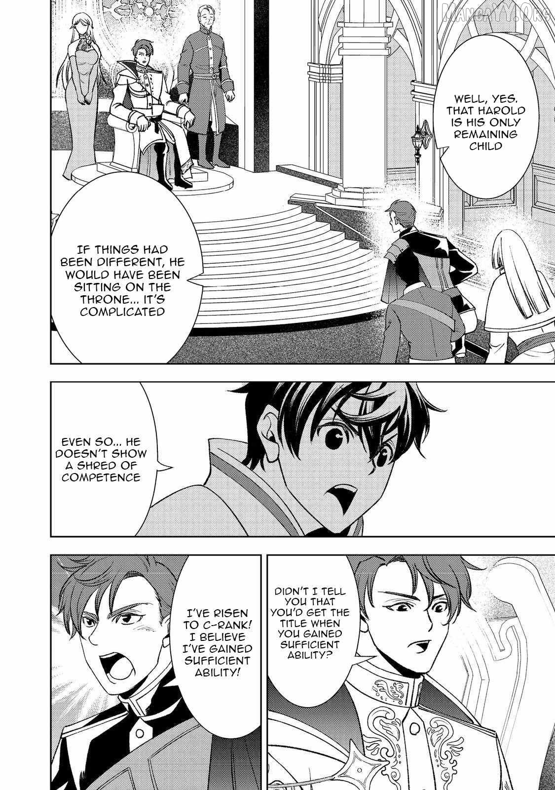 Read The Water Magician Part 2 en Manga Online