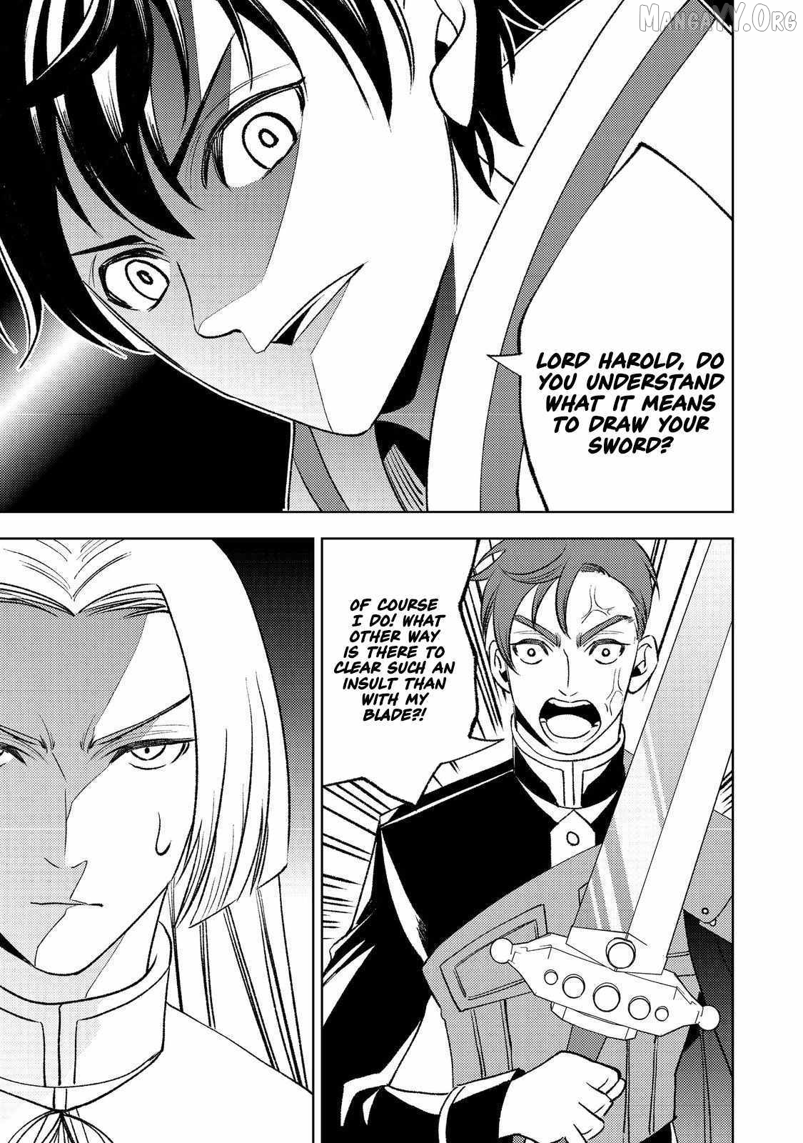 Read The Water Magician Part 2 en Manga Online