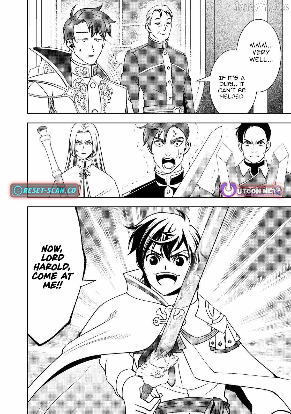 Read The Water Magician Part 2 en Manga Online