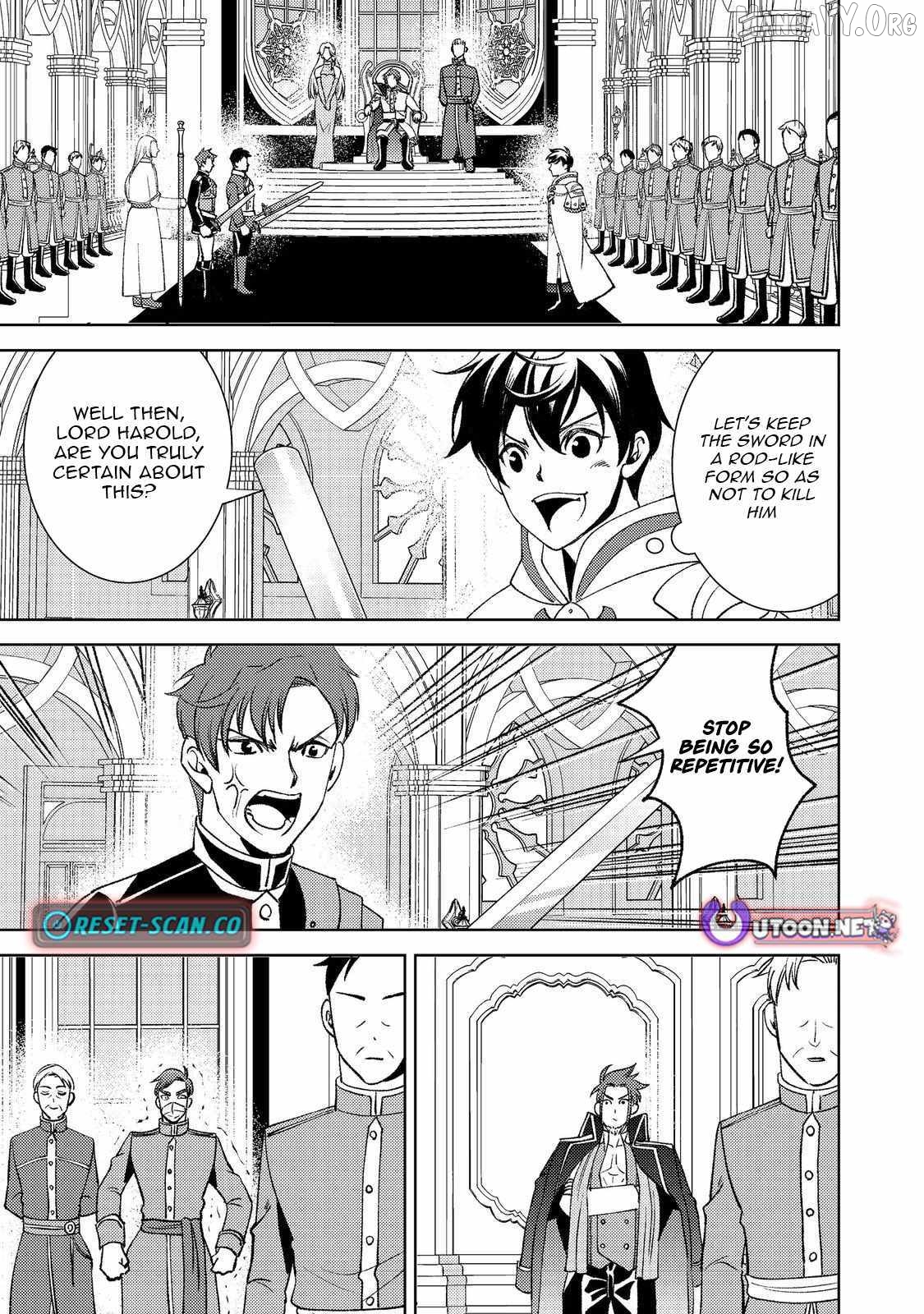 Read The Water Magician Part 2 en Manga Online