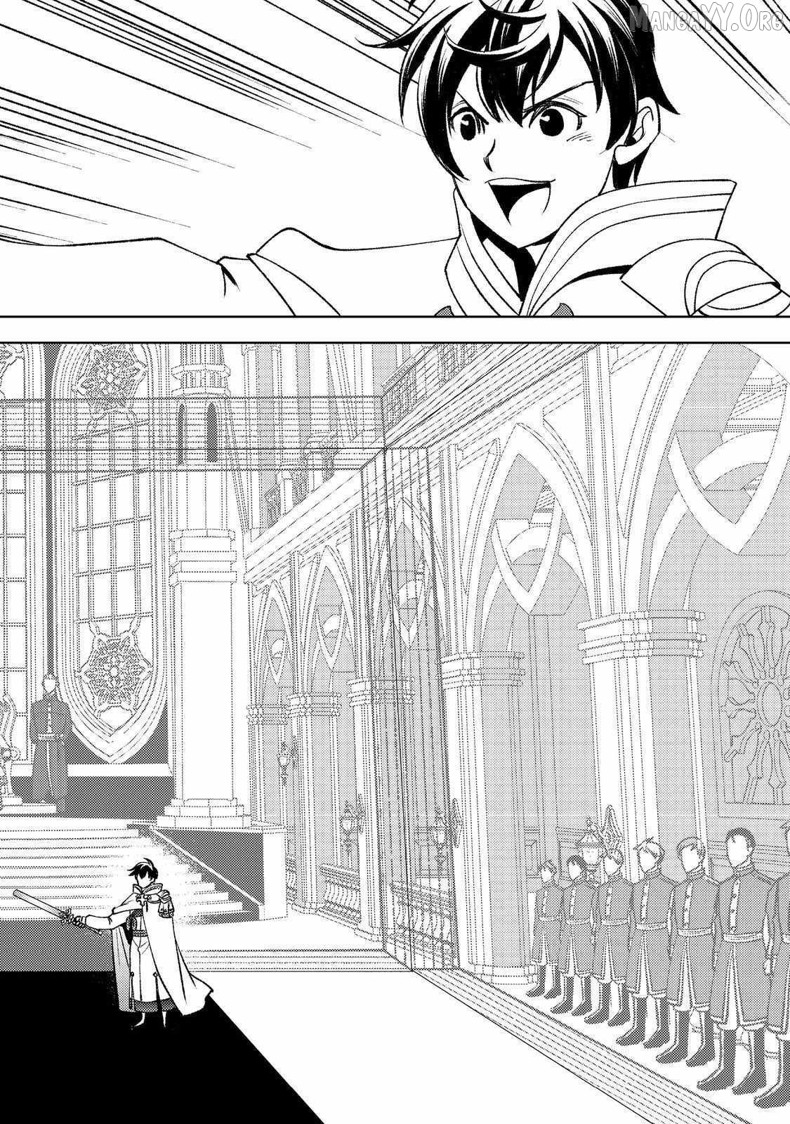 Read The Water Magician Part 2 en Manga Online