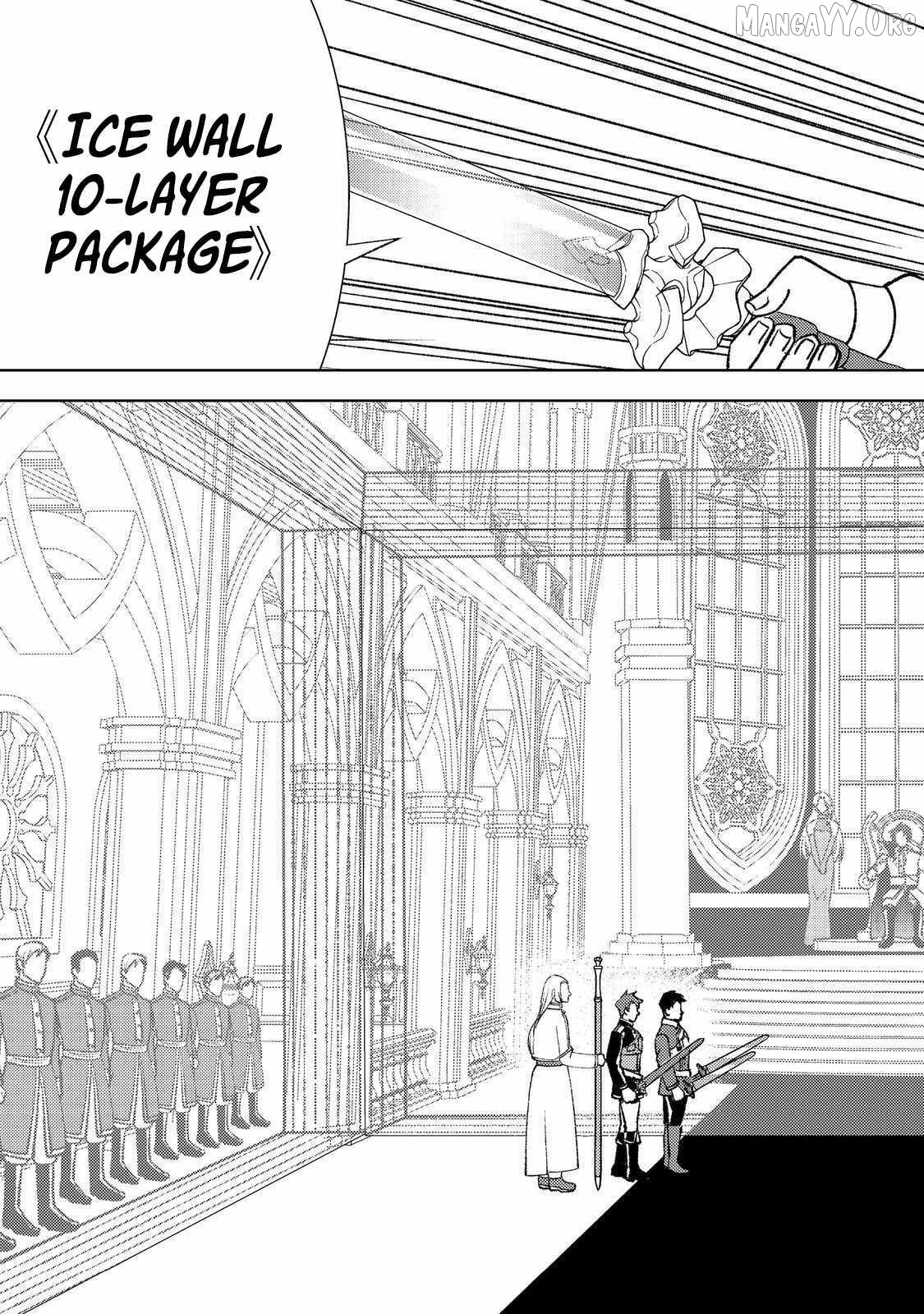 Read The Water Magician Part 2 en Manga Online