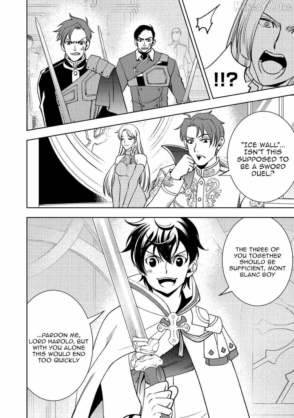 Read The Water Magician Part 2 en Manga Online