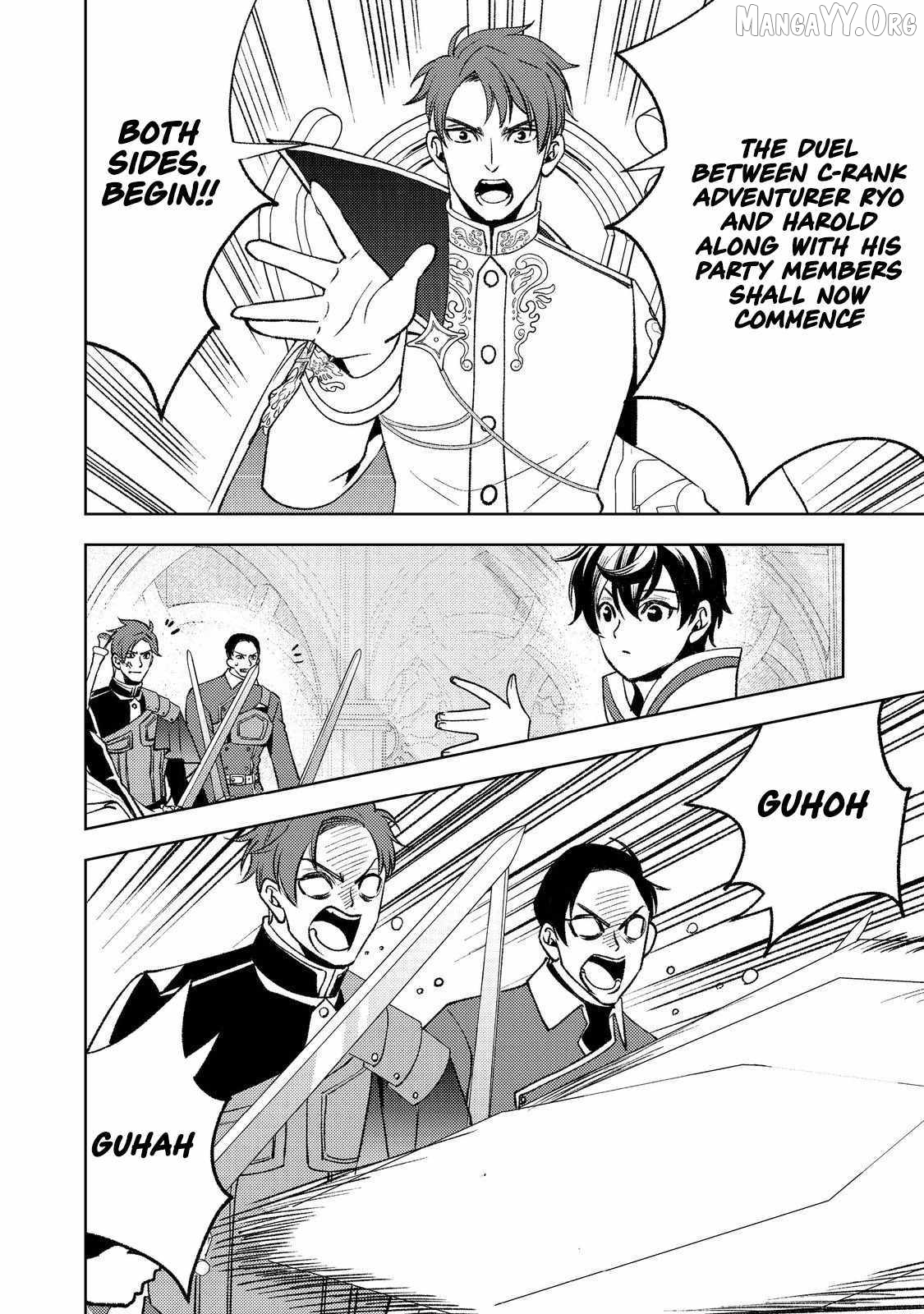 Read The Water Magician Part 2 en Manga Online