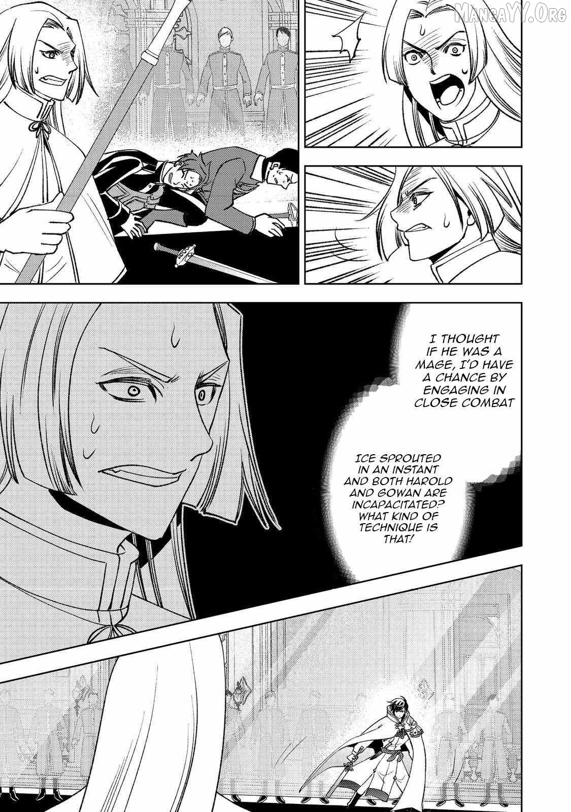 Read The Water Magician Part 2 en Manga Online