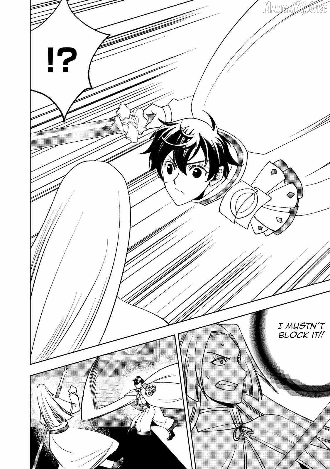 Read The Water Magician Part 2 en Manga Online