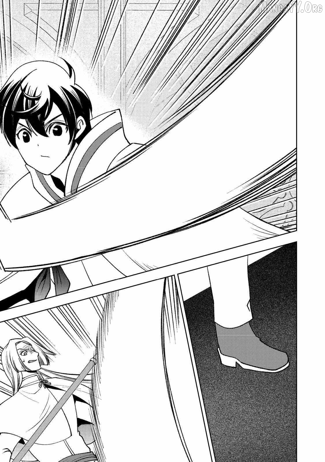 Read The Water Magician Part 2 en Manga Online