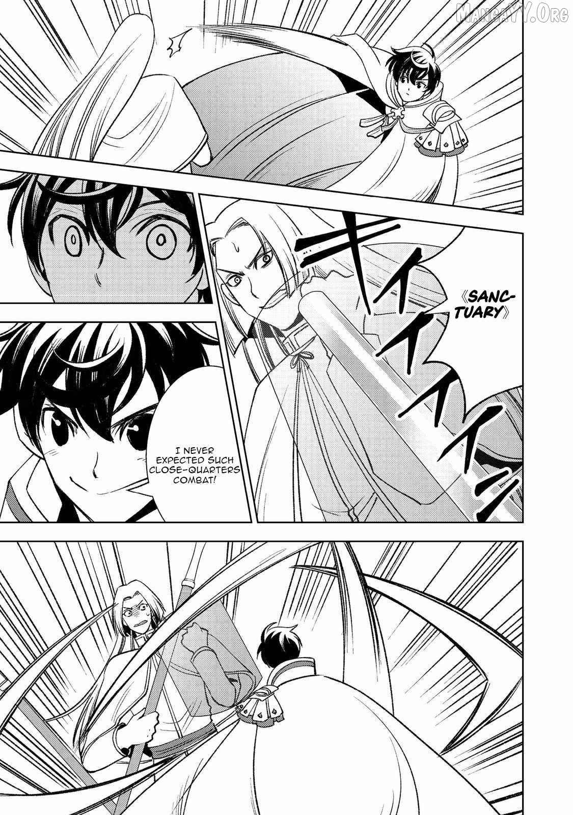 Read The Water Magician Part 2 en Manga Online