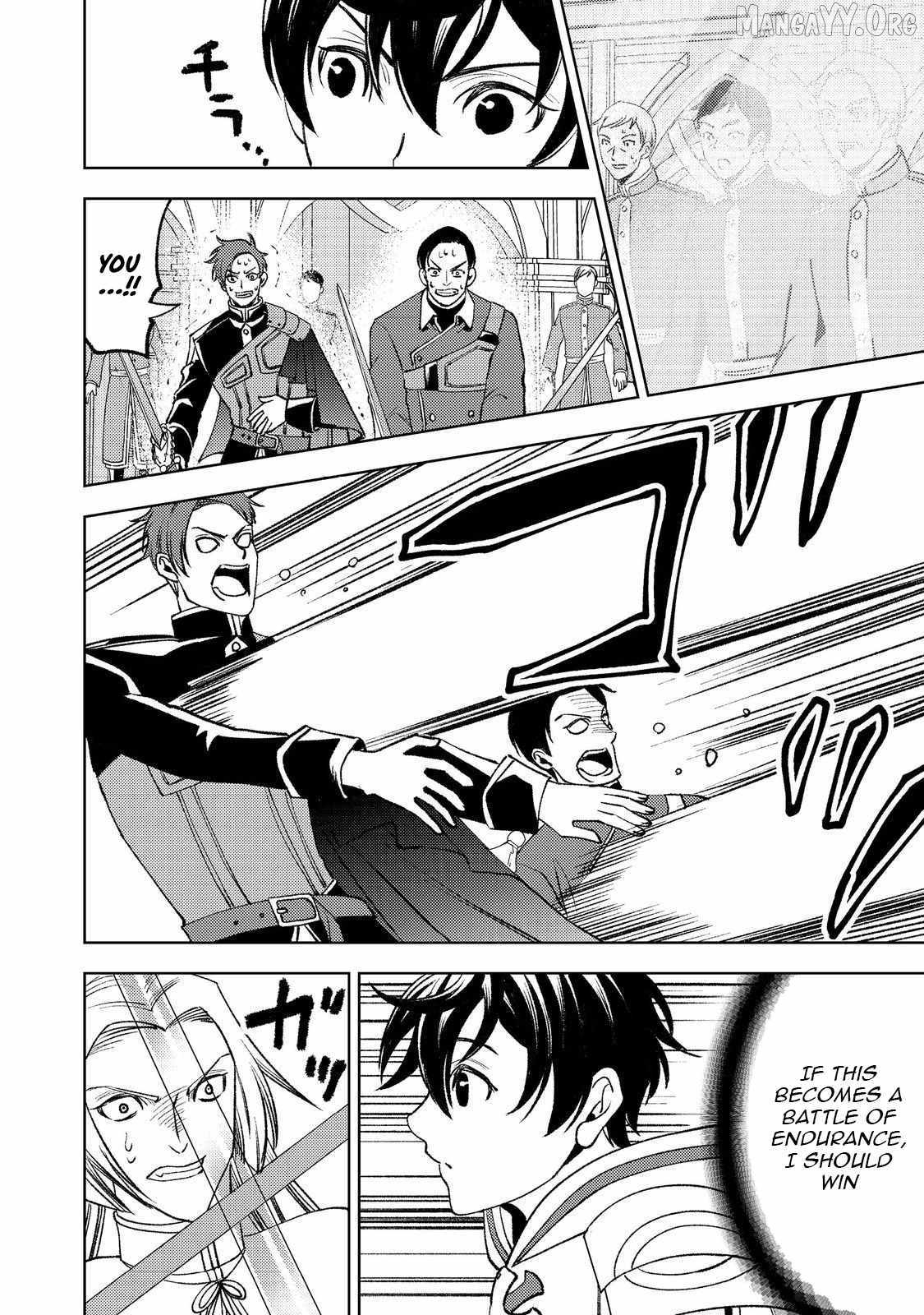 Read The Water Magician Part 2 en Manga Online