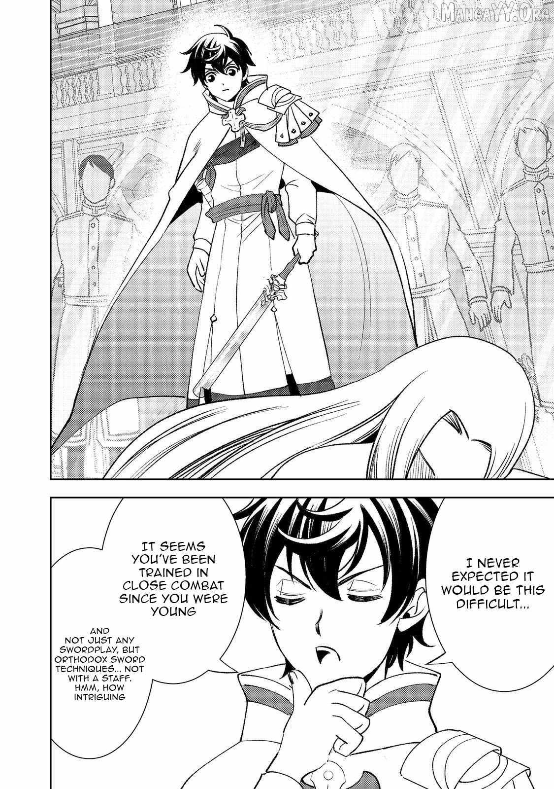 Read The Water Magician Part 2 en Manga Online