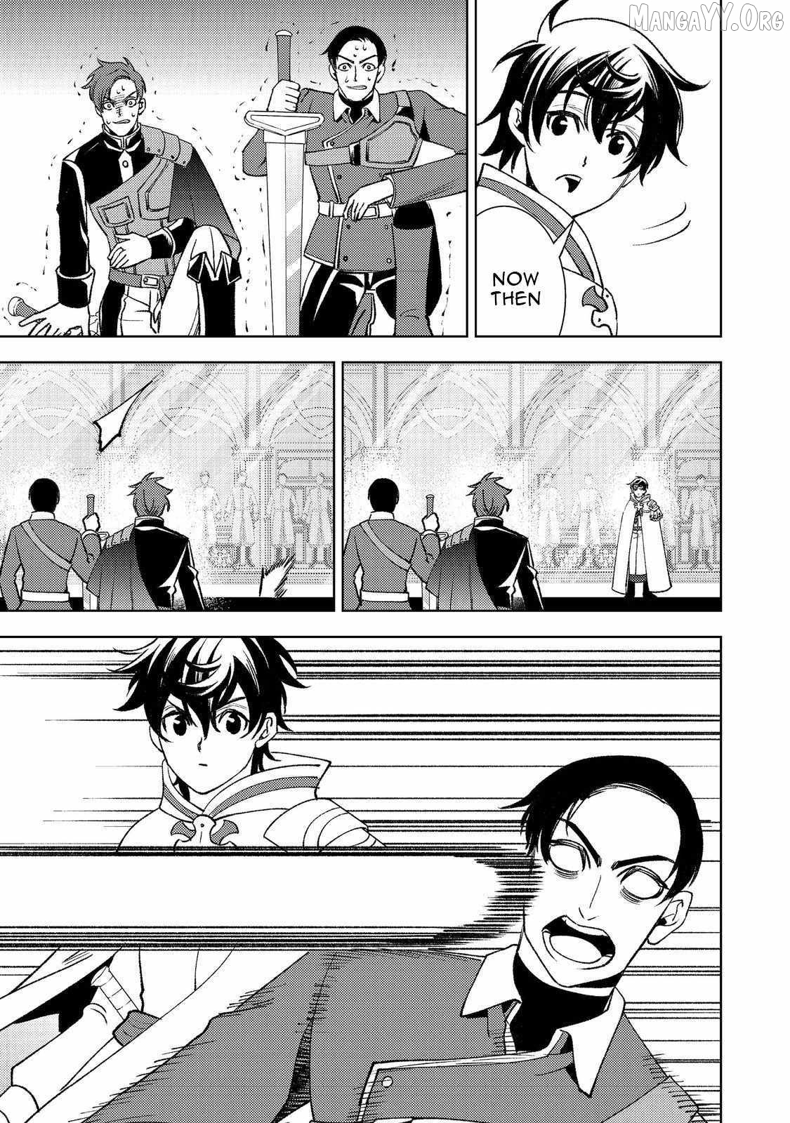 Read The Water Magician Part 2 en Manga Online