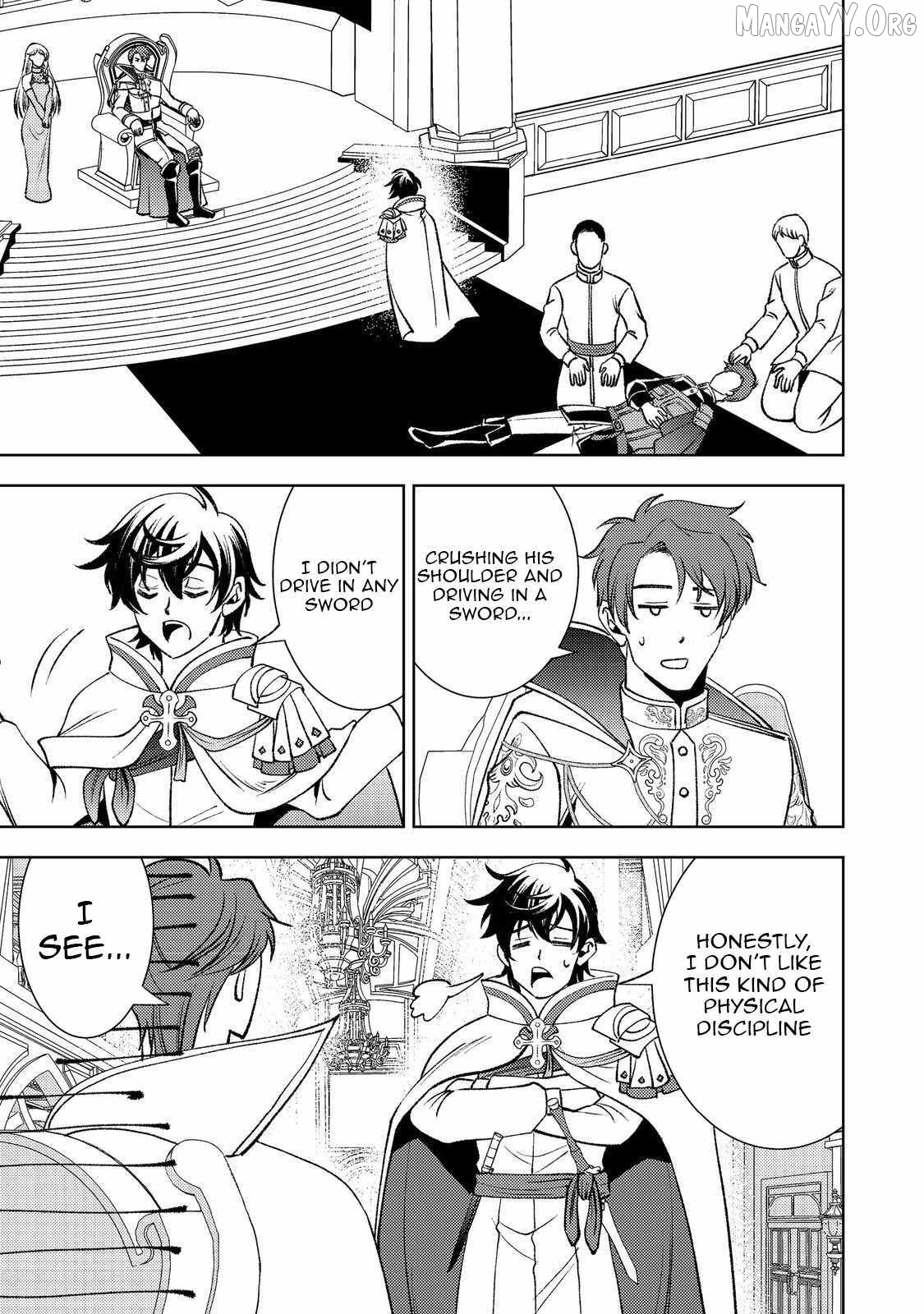 Read The Water Magician Part 2 en Manga Online