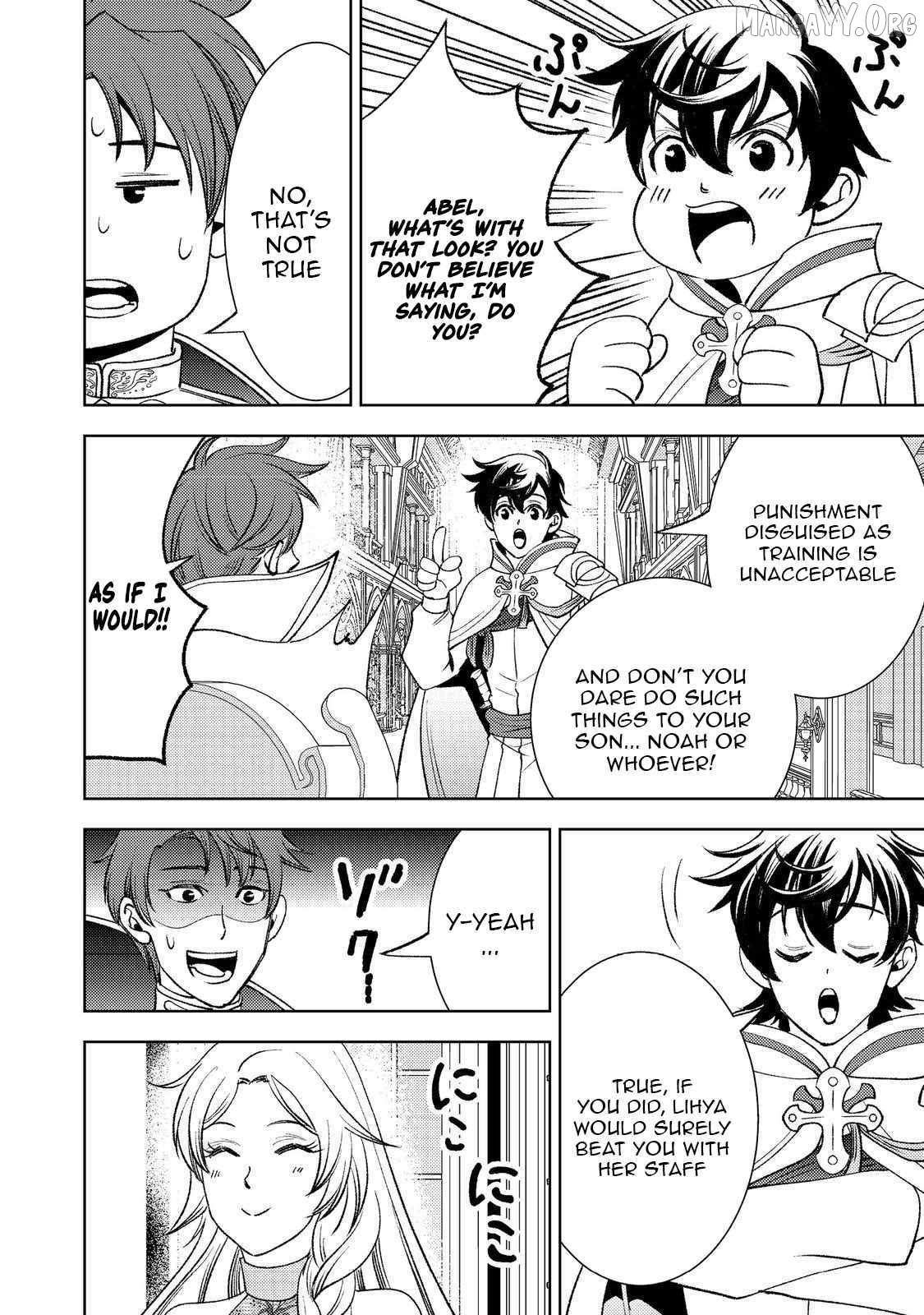 Read The Water Magician Part 2 en Manga Online