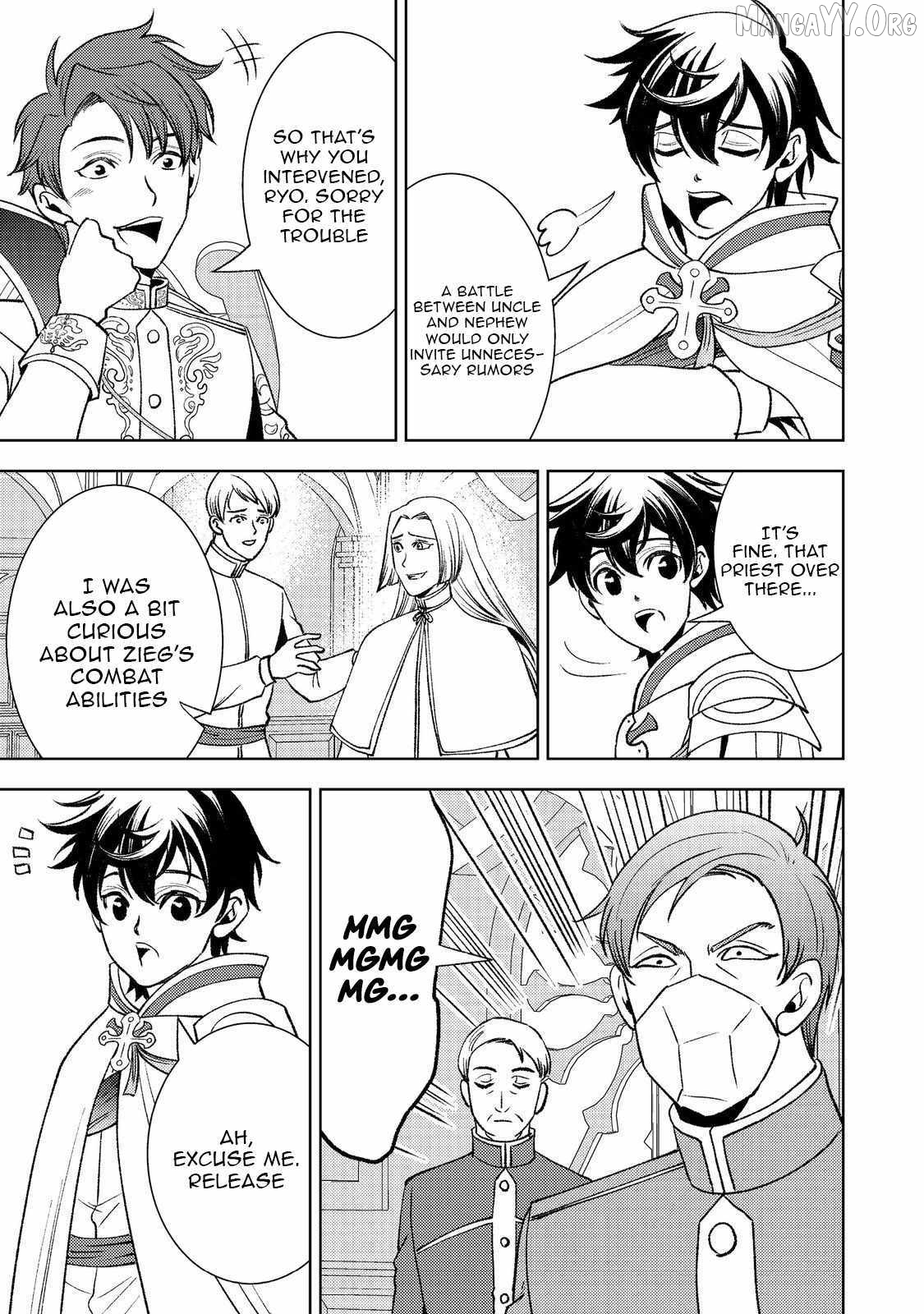 Read The Water Magician Part 2 en Manga Online