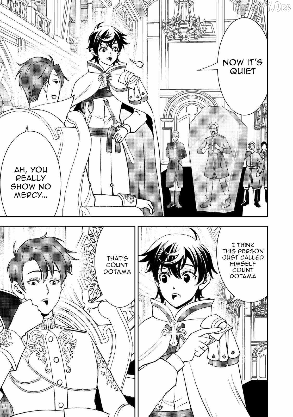 Read The Water Magician Part 2 en Manga Online