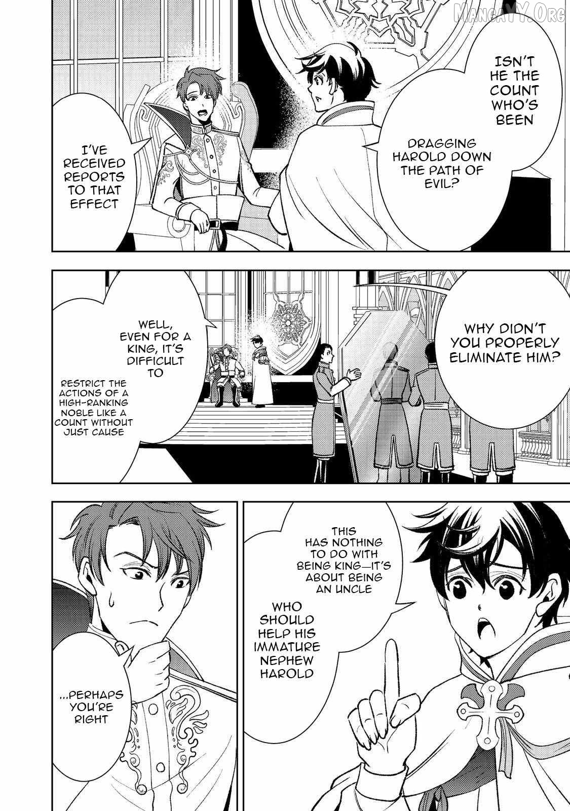 Read The Water Magician Part 2 en Manga Online