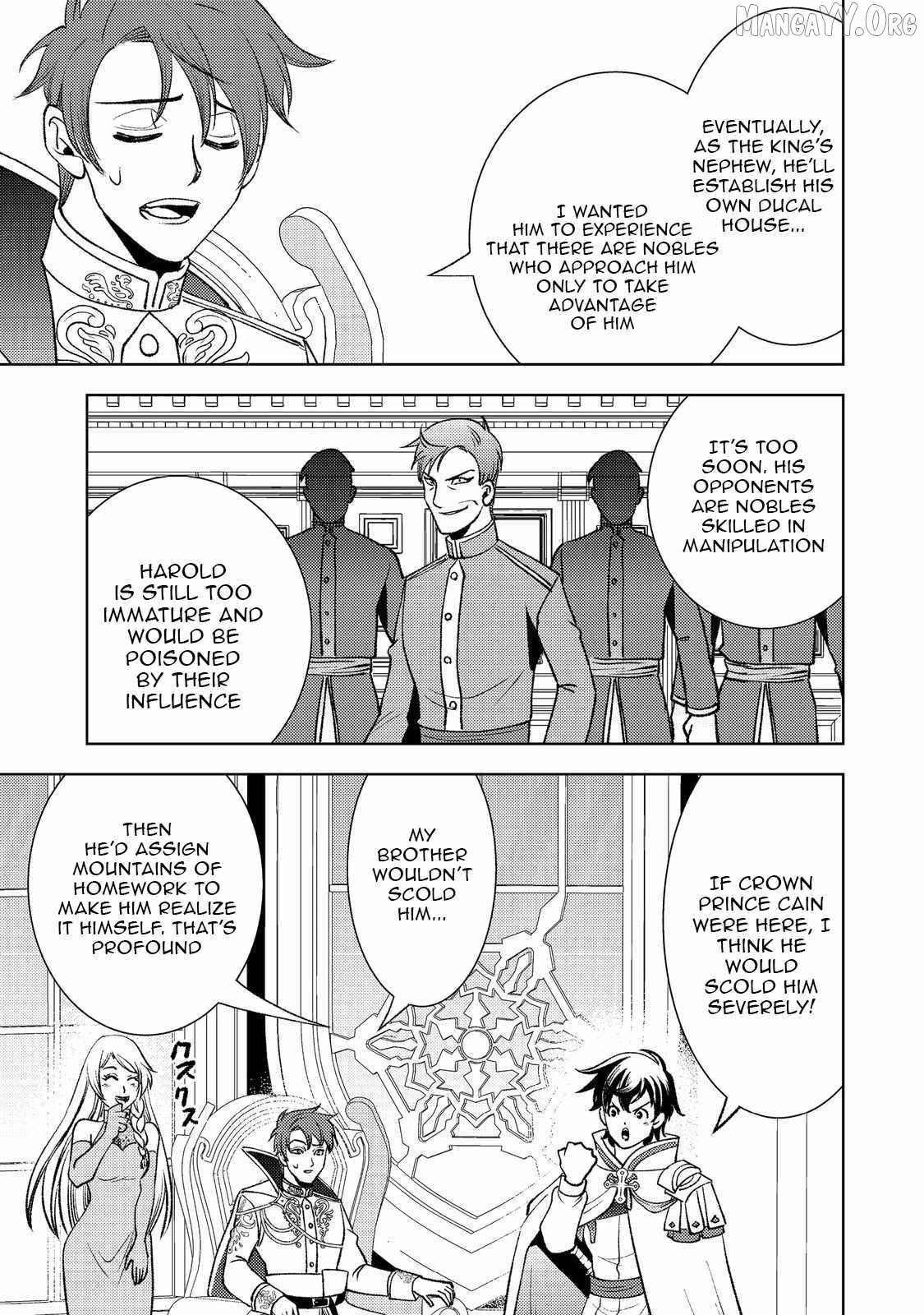 Read The Water Magician Part 2 en Manga Online