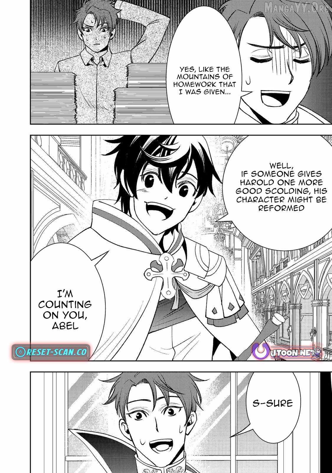 Read The Water Magician Part 2 en Manga Online