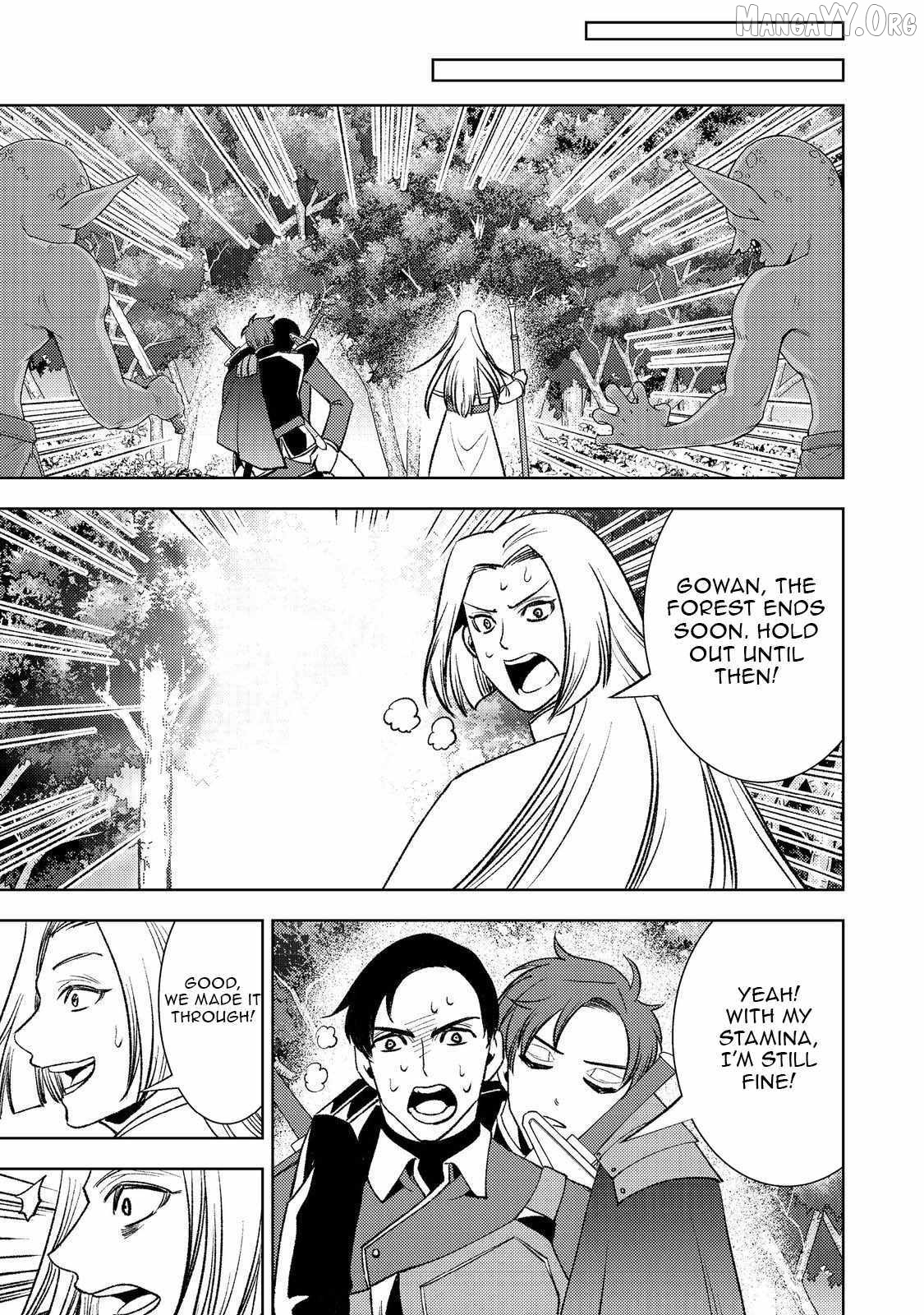 Read The Water Magician Part 2 en Manga Online