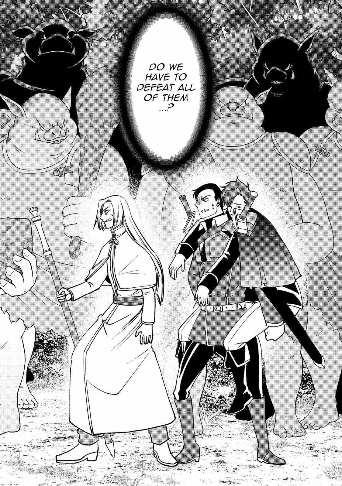 Read The Water Magician Part 2 en Manga Online