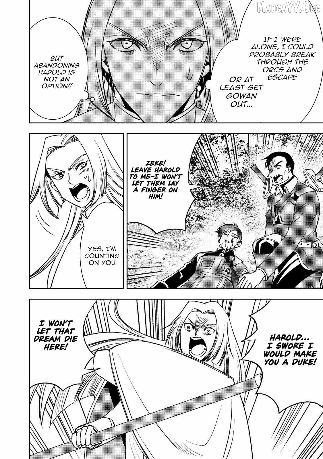 Read The Water Magician Part 2 en Manga Online