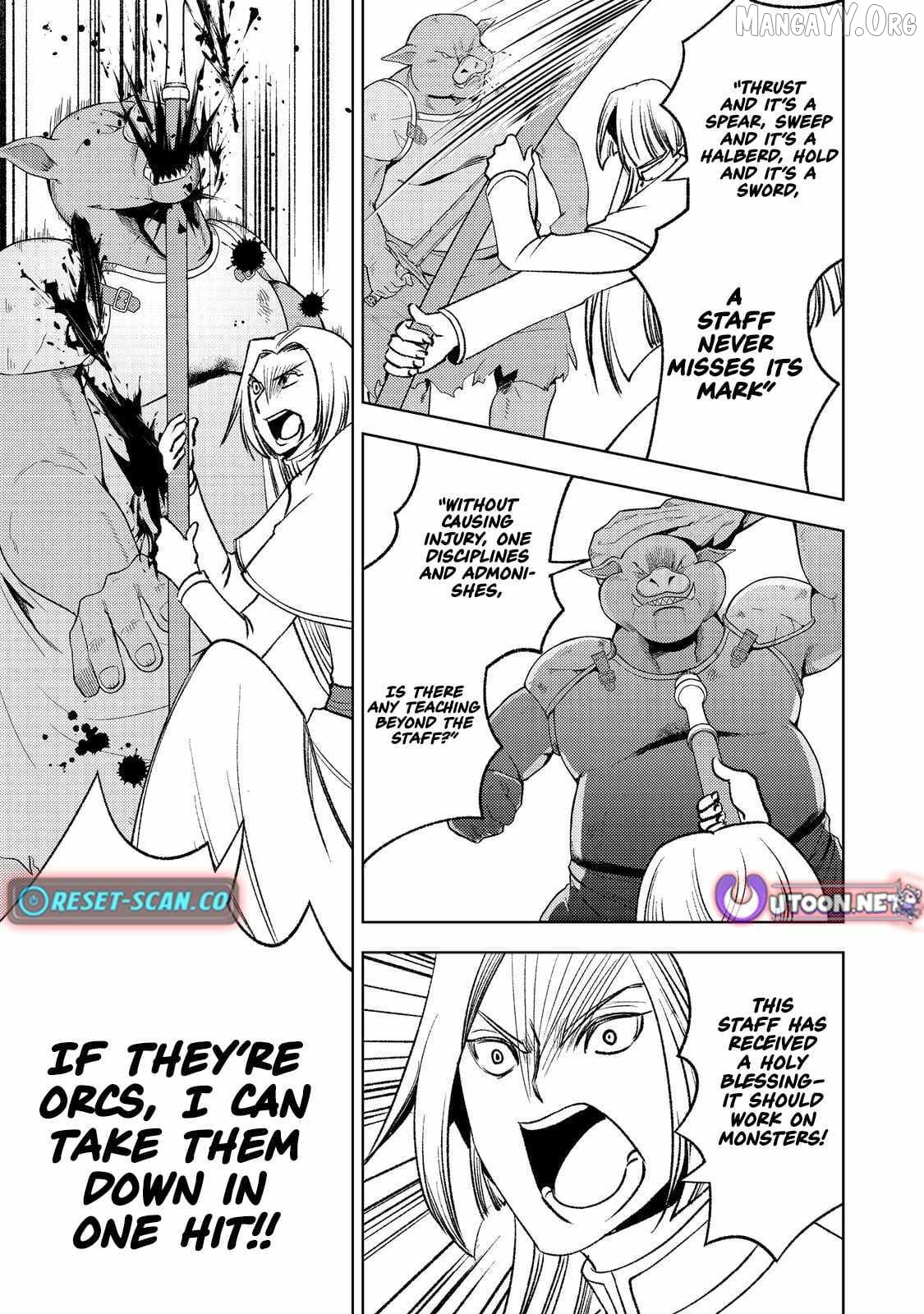 Read The Water Magician Part 2 en Manga Online