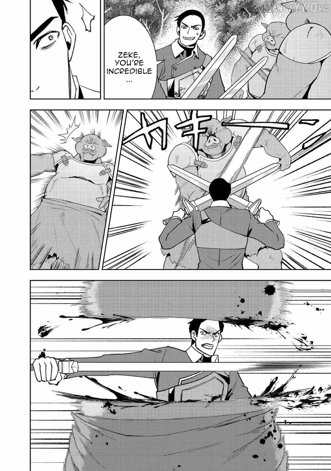 Read The Water Magician Part 2 en Manga Online