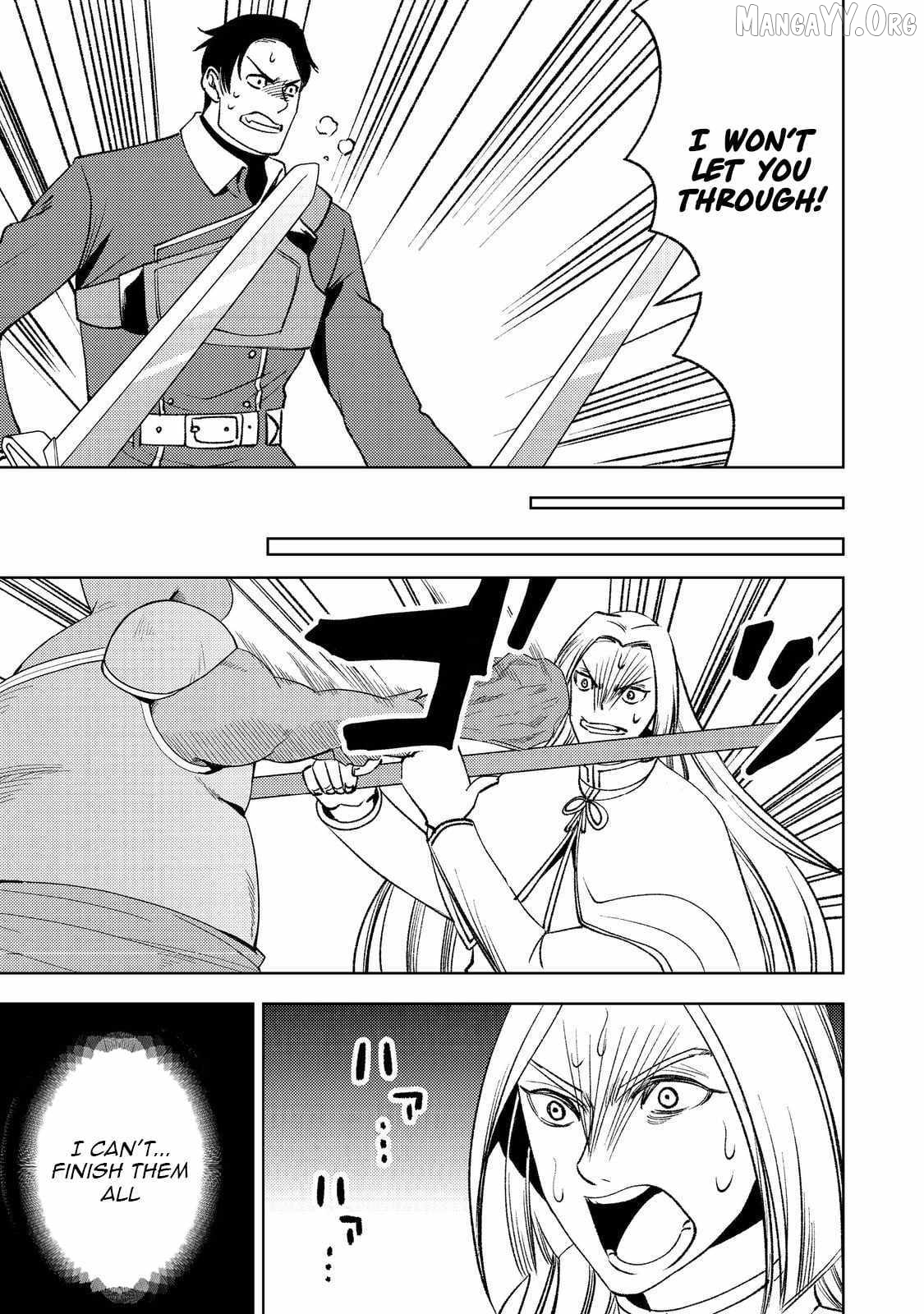 Read The Water Magician Part 2 en Manga Online