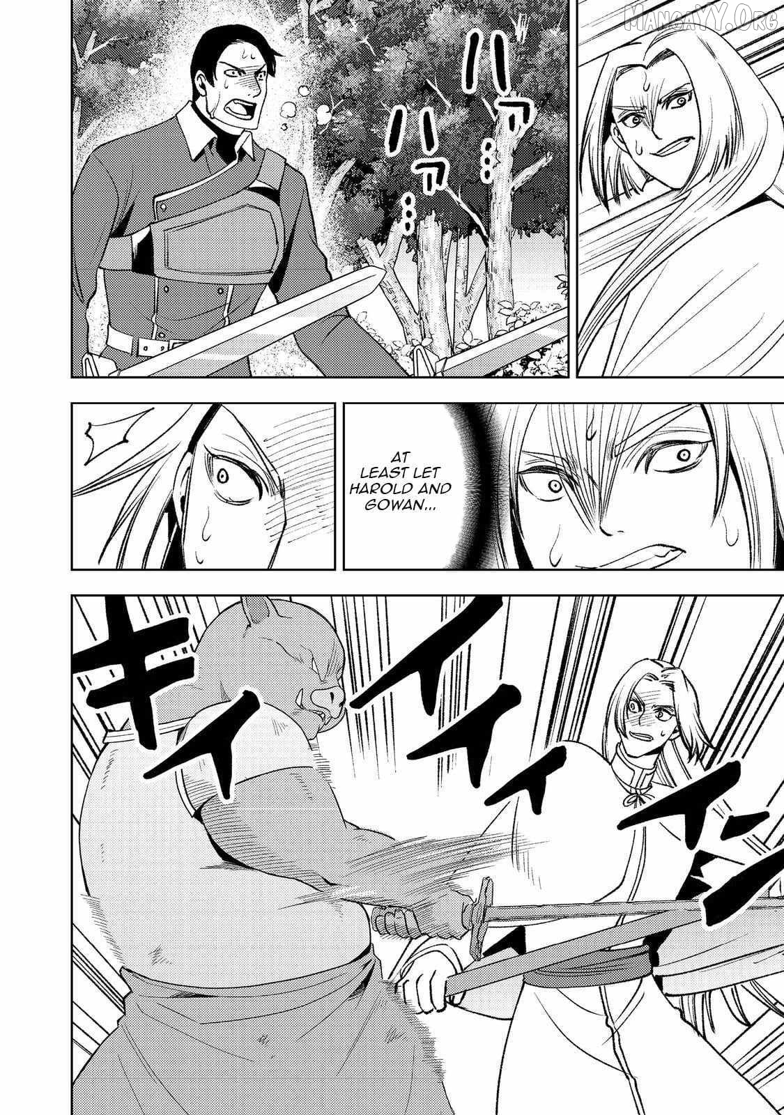 Read The Water Magician Part 2 en Manga Online