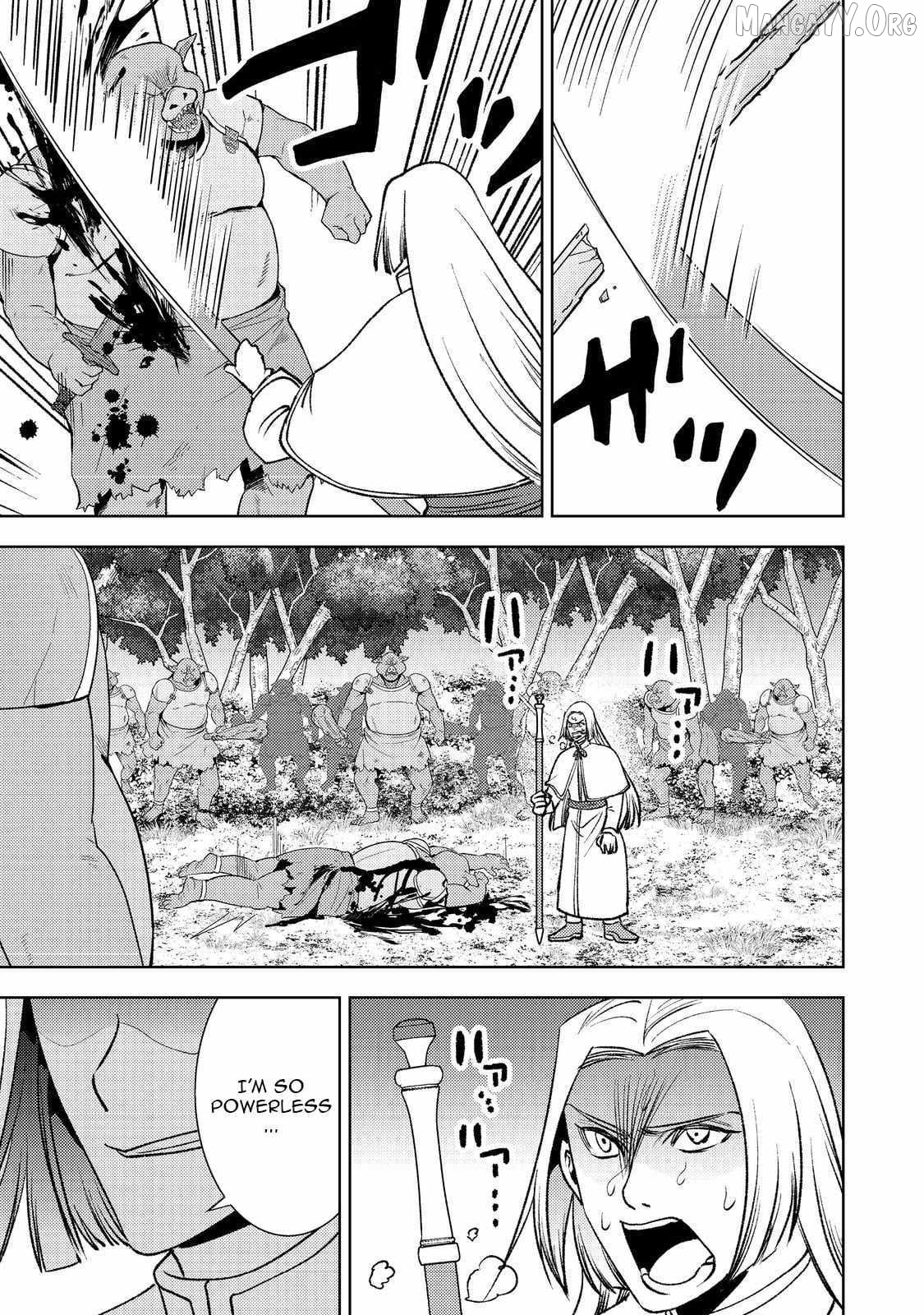 Read The Water Magician Part 2 en Manga Online