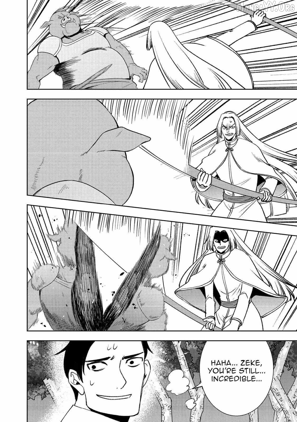 Read The Water Magician Part 2 en Manga Online