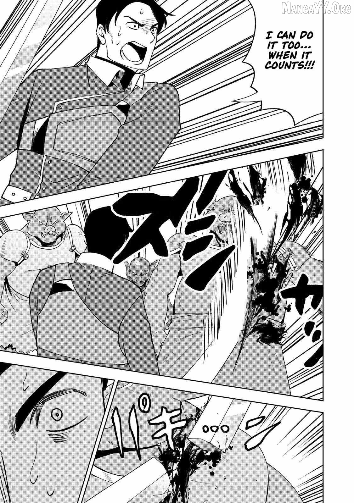 Read The Water Magician Part 2 en Manga Online