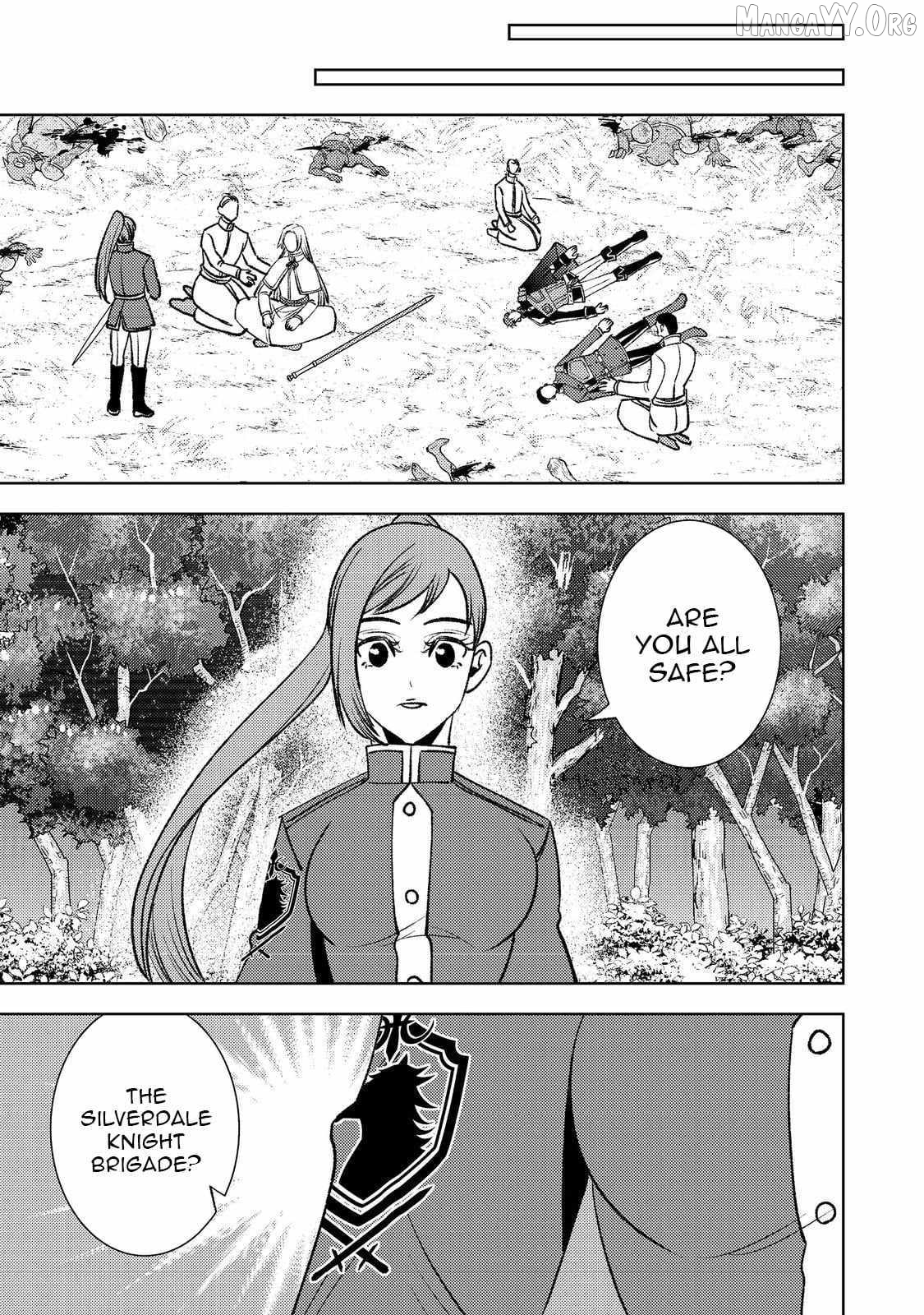 Read The Water Magician Part 2 en Manga Online