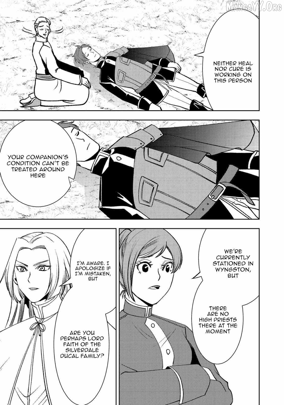 Read The Water Magician Part 2 en Manga Online