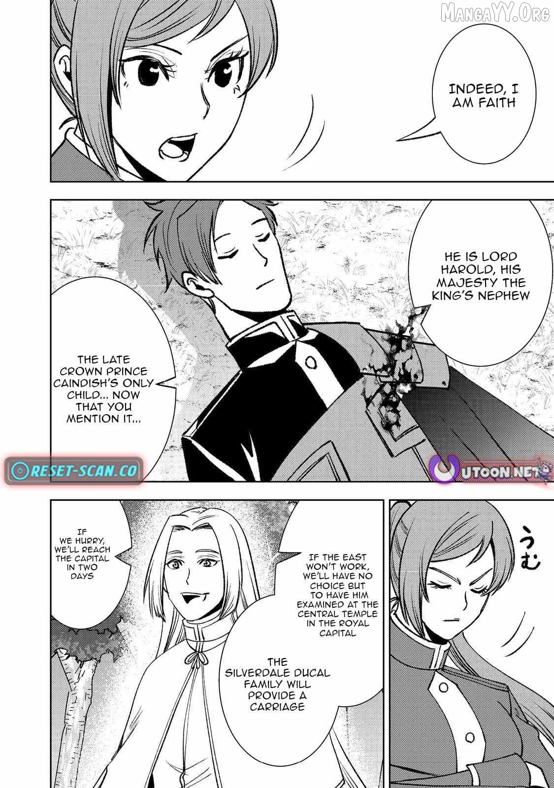 Read The Water Magician Part 2 en Manga Online