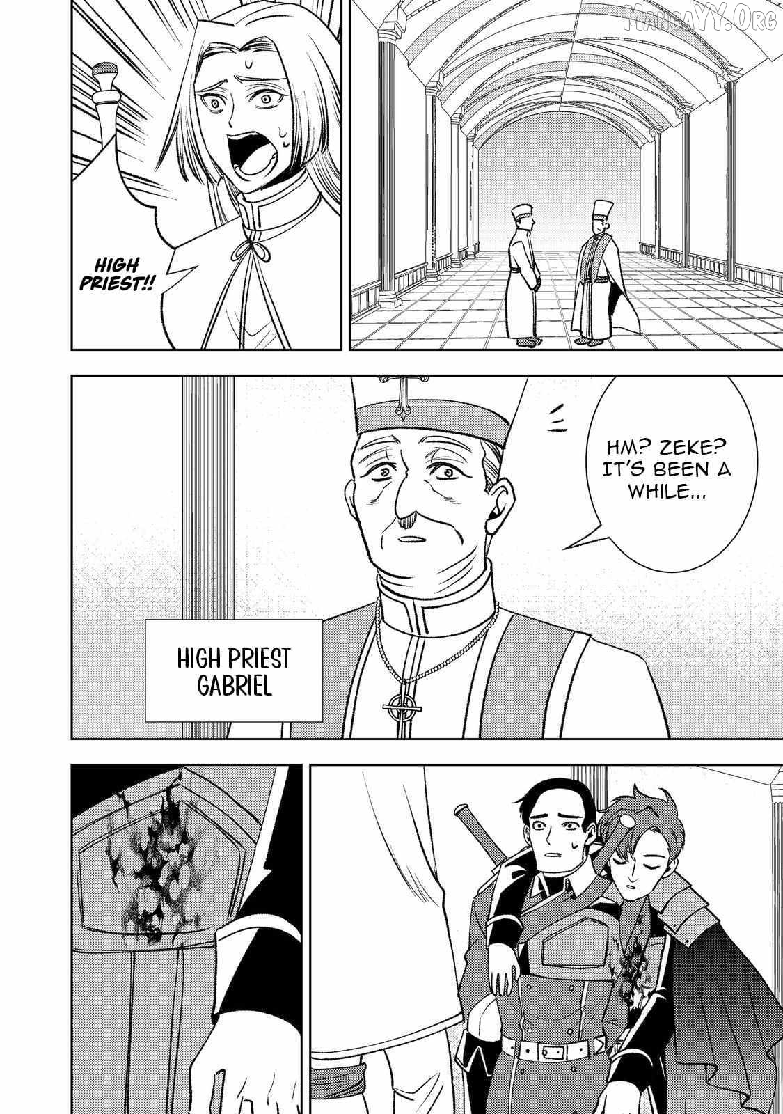 Read The Water Magician Part 2 en Manga Online