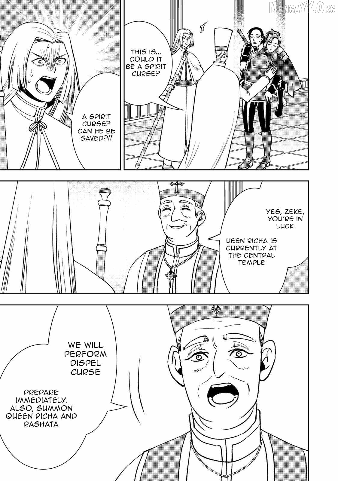 Read The Water Magician Part 2 en Manga Online