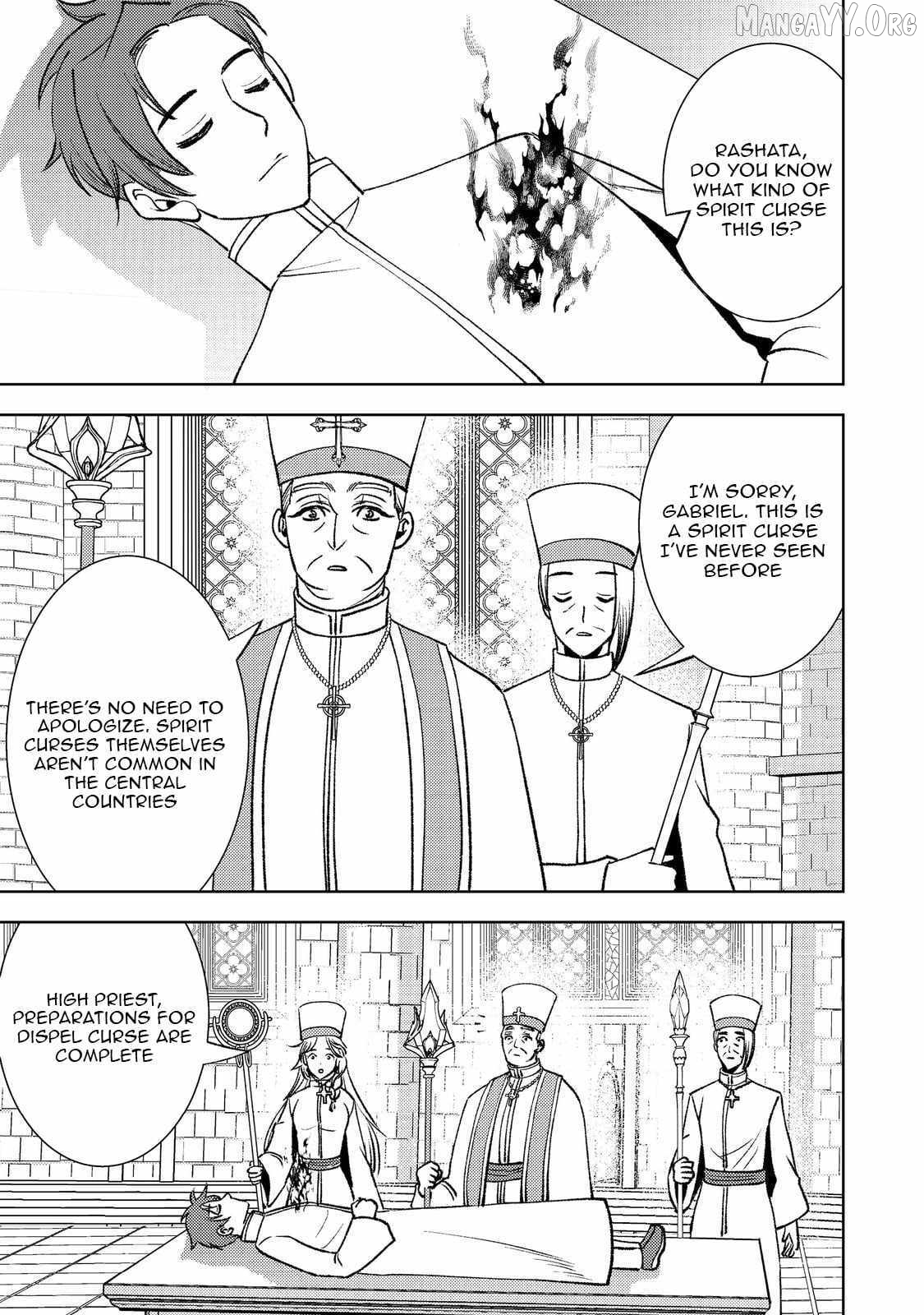 Read The Water Magician Part 2 en Manga Online